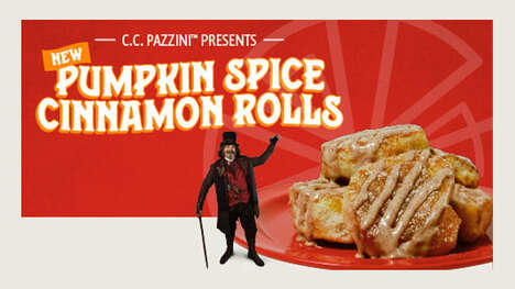Pumpkin Spice Cinnamon Rolls