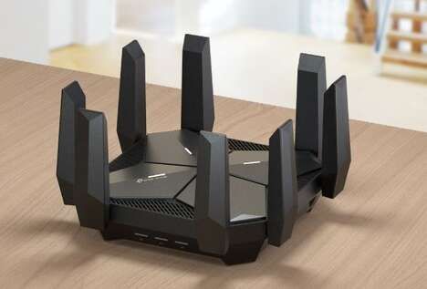 Protective Smart Home Routers