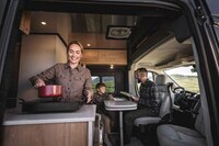 Well-Equipped Camper Vans Image 2
