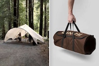 Protective Campsite Shelter Tarps