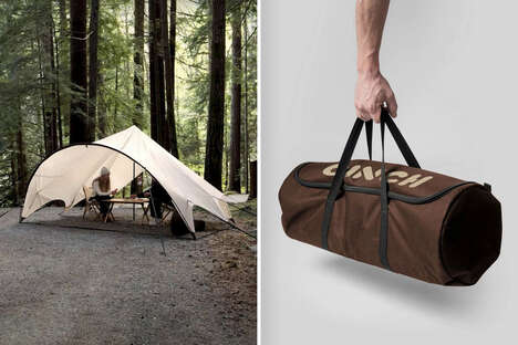 Protective Campsite Shelter Tarps