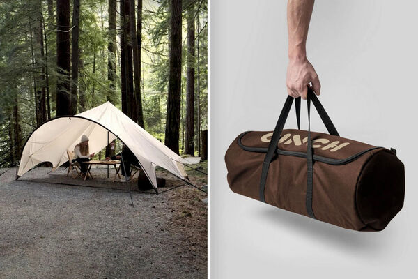 Protective Campsite Shelter Tarps