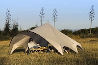 Protective Campsite Shelter Tarps Image 2