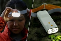 Transforming Headlamp Flashlights