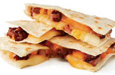 Ultra-Cheesy Crispy Quesadillas