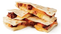 Ultra-Cheesy Crispy Quesadillas