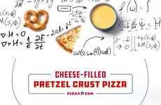 Cheesy Pretzel Pizza Crusts