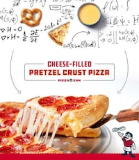 Cheesy Pretzel Pizza Crusts Image 1