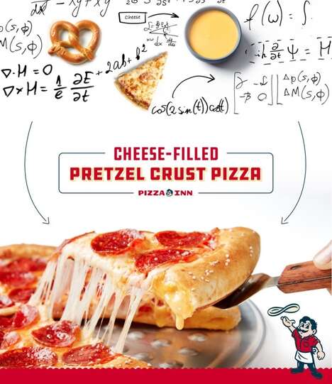 Cheesy Pretzel Pizza Crusts