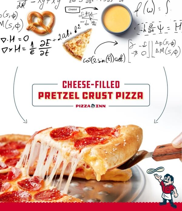 Cheesy Pretzel Pizza Crusts