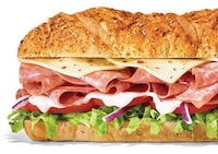 Basketball Player-Inspired Sandwiches