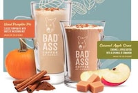 Caramel Apple-Flavored Lattes