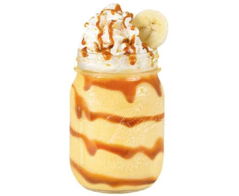 Boozy Bourbon Banana Cocktails