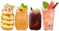 Boozy Bourbon Banana Cocktails Image 2