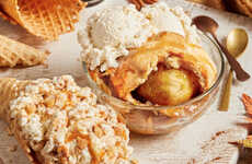 Shortbread-Studded Ice Creams