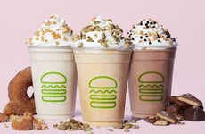 Apple Cider-Flavored Shakes