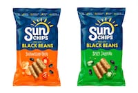 Cheesy Black Bean Chips