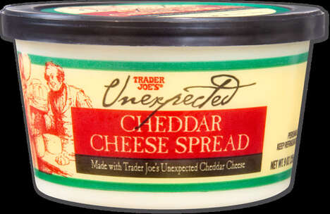 Savory Cheddar Cheese Spreads