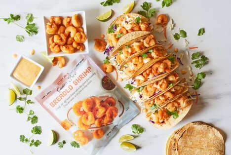 Gluten-Free Breaded Shrimps