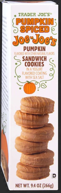 Seasonal Pumpkin Sandwich Cookies Image 2