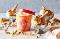 Salted Maple Ice Creams