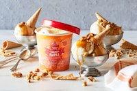 Salted Maple Ice Creams