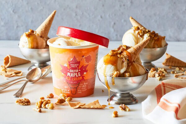 Salted Maple Ice Creams