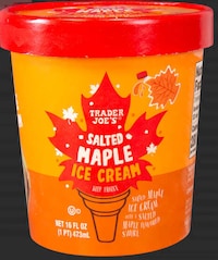Salted Maple Ice Creams Image 2