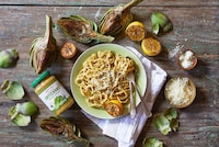 Artichoke-Based Pasta Sauces