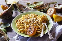 Artichoke-Based Pasta Sauces Image 2