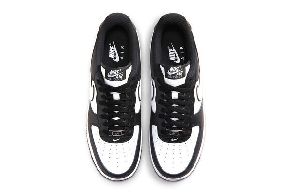 The Nike Air Force 2 Low Also Comes In A Black And White Colorway •