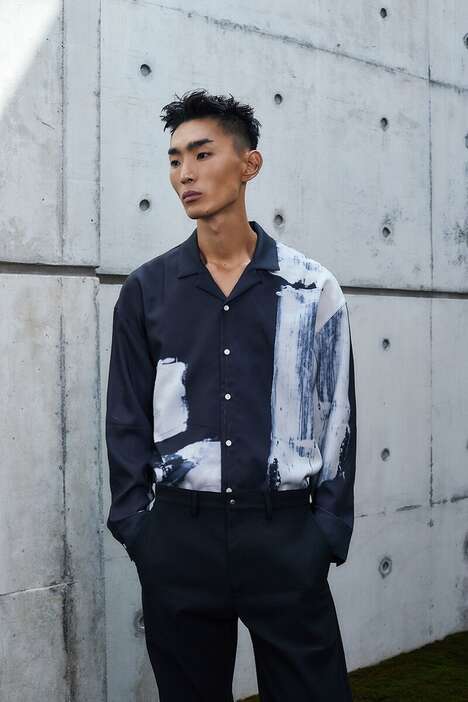Sleek South Korean Menswear