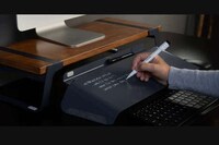 Angled Workstation Whiteboard Organizers