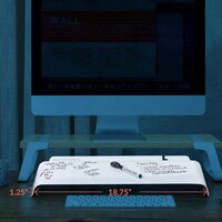 Angled Workstation Whiteboard Organizers Image 2