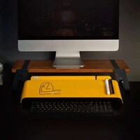 Angled Workstation Whiteboard Organizers Image 7