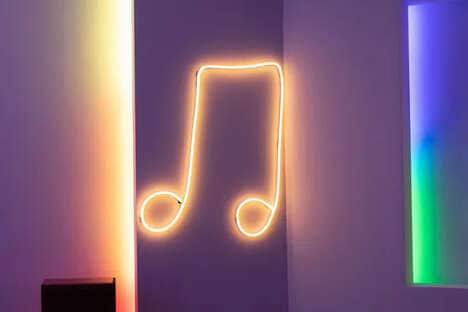 Sound-Syncing Lighting Strips