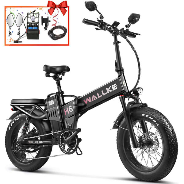 Heavyweight Folding E-Bikes