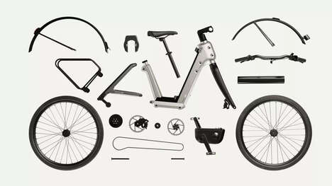 Repairable Modular E-Bikes
