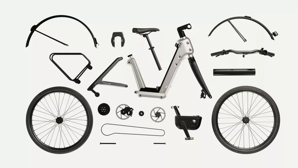 Repairable Modular E-Bikes