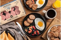 Hormone-Free Breakfast Patties Image 1