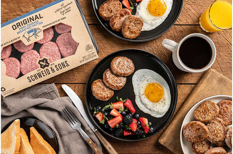 Hormone-Free Breakfast Patties