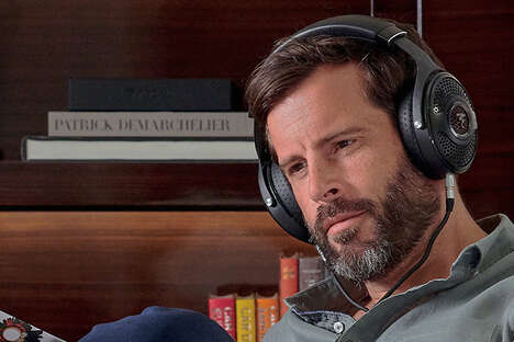 Forged Carbon Headphones
