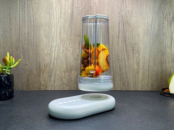 Motorless Magnetic Blenders
