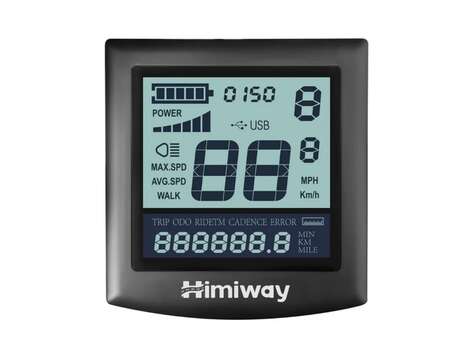 Smart E-Bike Displays