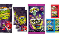 Halloween-Themed Popping Candies