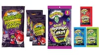 Halloween-Themed Popping Candies