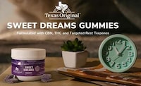 Sleep Support Cannabis Gummies Image 1