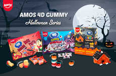 Multidimensional Halloween Gummies