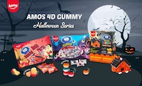 Multidimensional Halloween Gummies