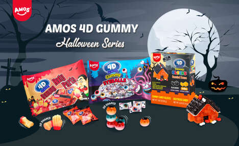 Multidimensional Halloween Gummies